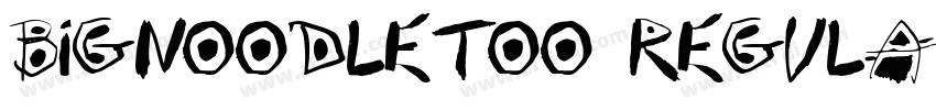 BigNoodleToo Regula字体转换